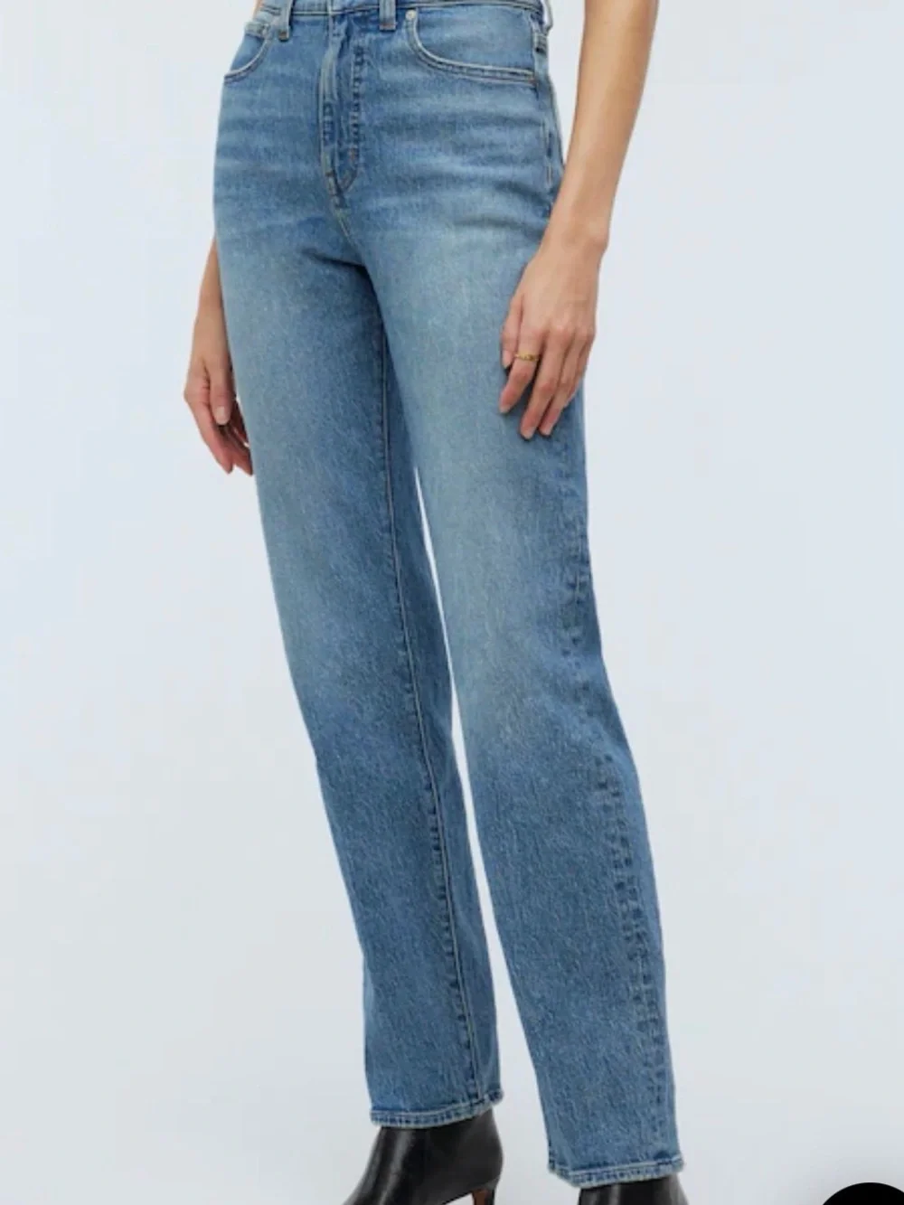 90s Straight Jean from Madewel